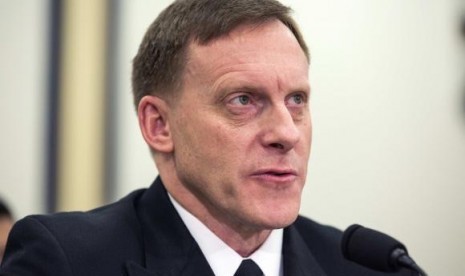 National Security Agency (NSA) Director Michael Rogers testifies before a House (Select) Intelligence Committee hearing on ''Cybersecurity Threats: The Way Forward'' on 