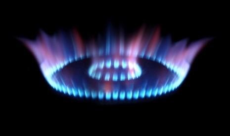 Natural gas for cooking (illustration)  