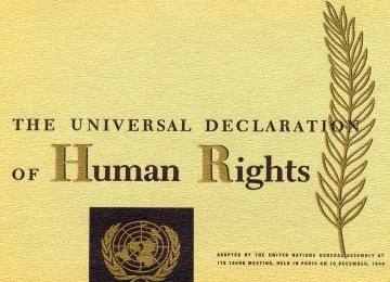 ndonesia ratifies UN's human rights charter (illustration).