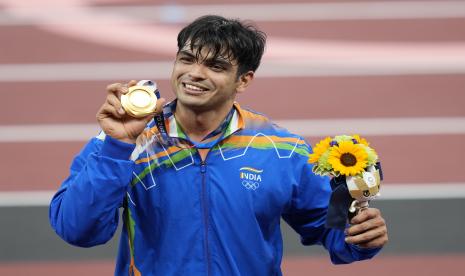 Neeraj Chopra berhasil meraih medali emas setelah menjadi juara di babak final Olimpiade Tokyo yang dilangsungkan pada, Sabtu (7/8) kemarin.