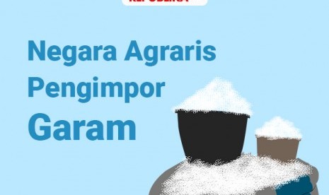 Negara agraris pengimpor garam