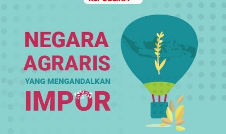 Negara agraris yang mengandalkan impor