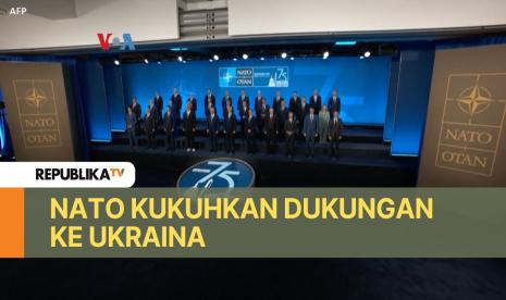 Negara-negara anggota NATO mengukuhkan dukungan ke Ukraina dalam perang melawan Rusia, pada KTT di Washington, D.C.