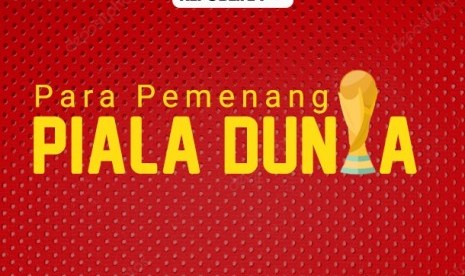 Negara-negara yang menjuarai Piala Dunia