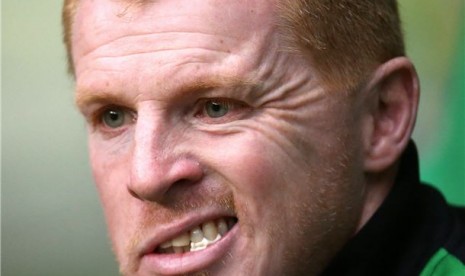 Pelatih Celtic Neil Lennon.