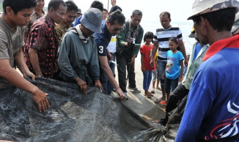 Nelayan di Pesisir Selatan Sumbar