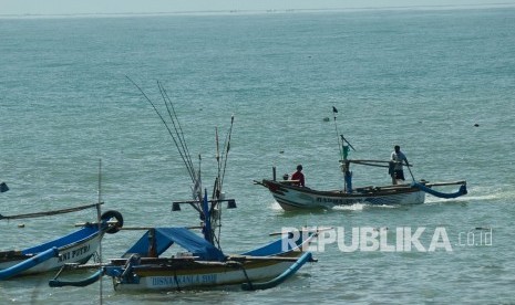 Nelayan Jawa Barat Selatan. (Republika/Edi Yusuf)