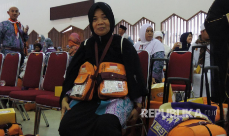 Neneng Hasanah, pulang haji bersama kenangan suami tercinta 