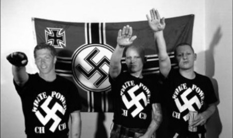 Neo-Nazi (ilustrasi)