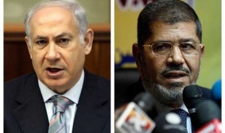 Netanyahu-Mursi