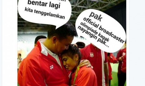 Netizen sampaikan kekecewaan dalam bentuk meme.