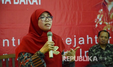  Netty Prasetiyani Heryawan. (Republika/Edi Yusuf)