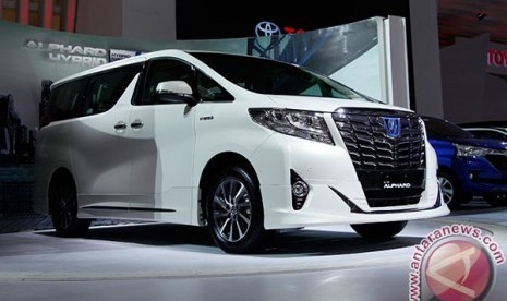 New Alphard Hybrid 4x4 