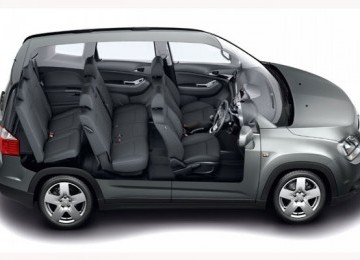 New Chevrolet Orlando