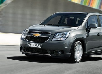 New Chevrolet Orlando