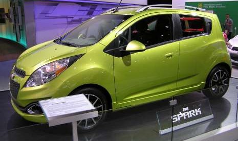 New Chevrolet Spark.