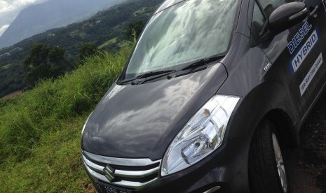 New Ertiga Diesel Hybrid