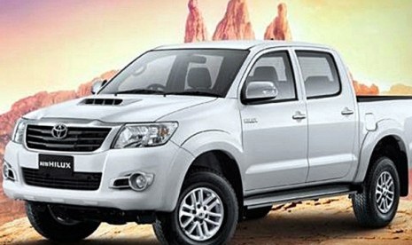 New Hilux D-Cab.