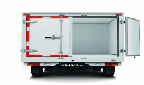 New Hilux Box