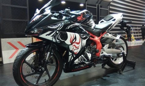 New Honda CBR250RR Special Edition.