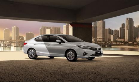 New Honda City kini tampil lebih stylish dan dilengkapi berbagai fitur canggih.