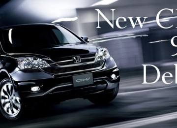 New Honda CRV