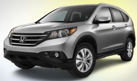 New Honda CRV