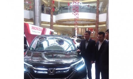 New Honda CRV