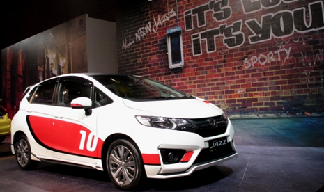 New Honda Jazz Edisi Modulo