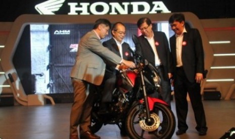 New Honda MegaPro FI