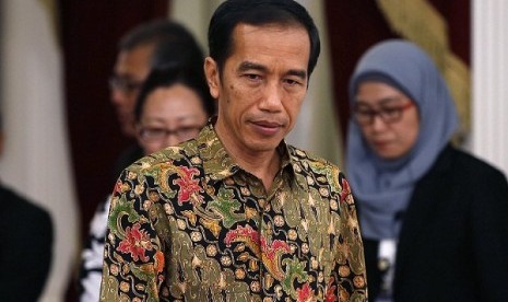 Indonesian President Joko Widodo. 