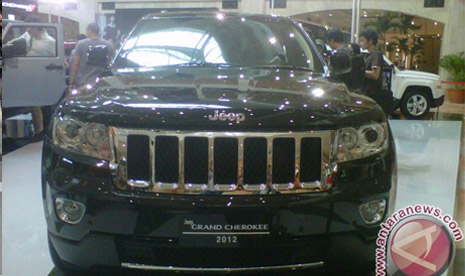 New Jeep Grand Cherokee 3.6L Overland