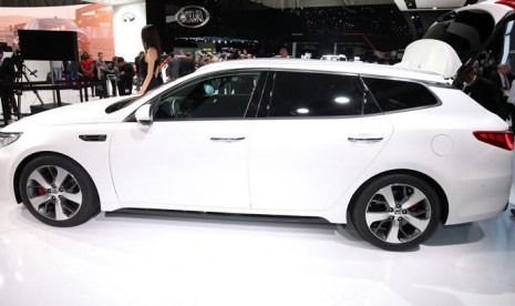 New Kia Optima Sportswagon. 