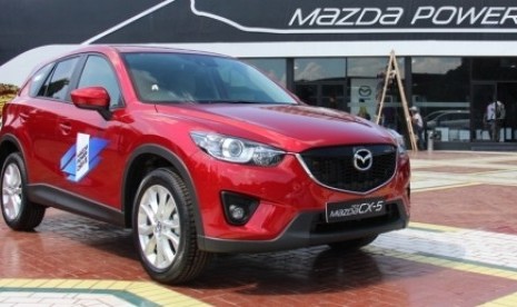 New Mazda CX-5 2.5 L 