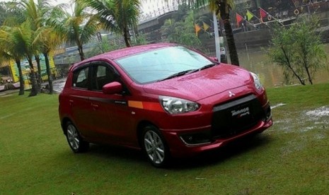 New Mistubishi Mirage Sport.  