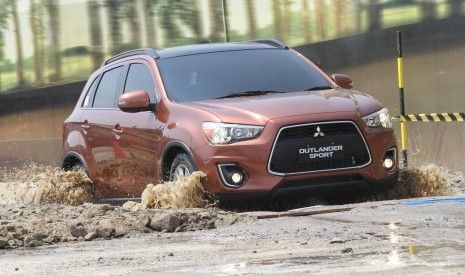 New Mitsubishi Outlander Sport