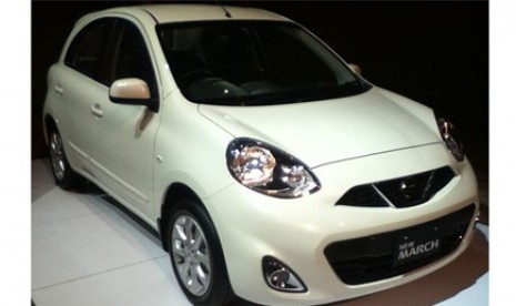 New Nissan March