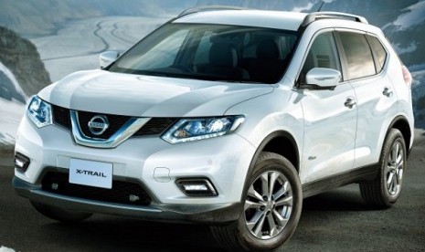 New Nissan X-Trail Hybrid. Ilustrasi