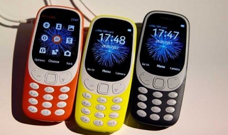 New Nokia 3310.