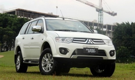 New Pajero Sport