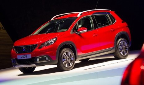 New Peugeot 2008