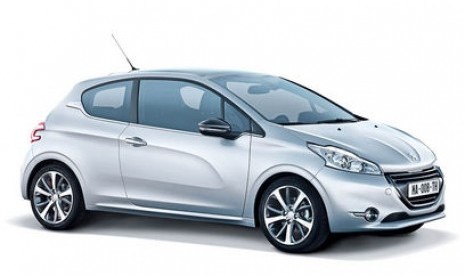 New Peugeot 208