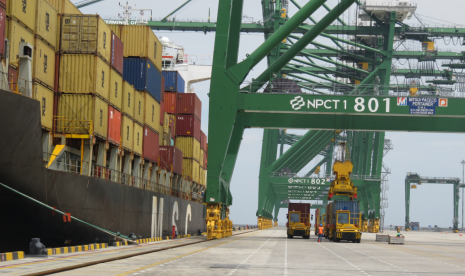 New Priok Container Terminal One