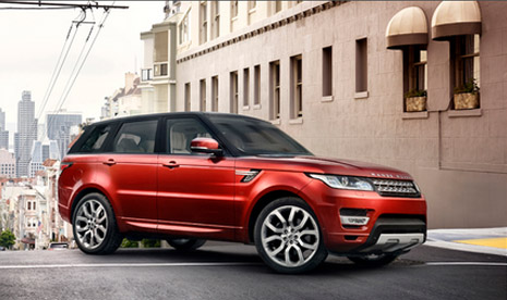 New Range Rover Sport.