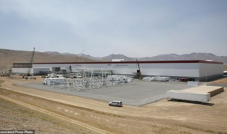 New Tesla Gigafactory