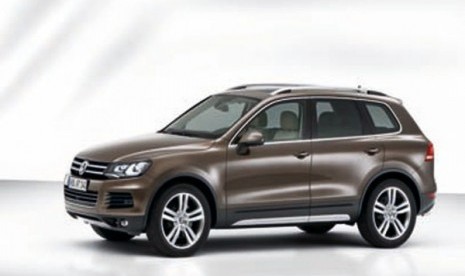 New Touareg