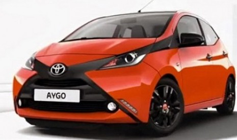 New Toyota Aygo