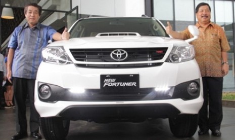 New Toyota Fortuner