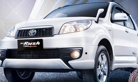 New Toyota Rush TRD Sportivo. 