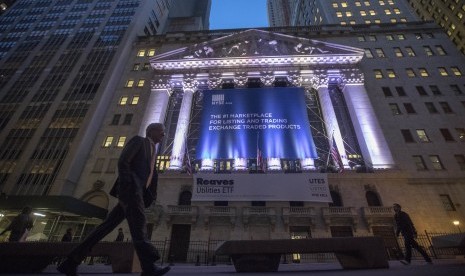 New York Stock Exchange, di Manhattan, AS